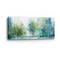 Lumaprints Blue Silence Canvas Giclée Art